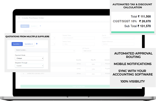 Procurement Dashboard